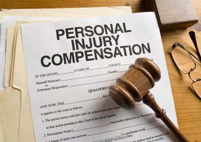 Personal injury claim value