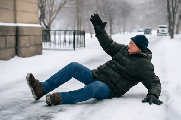 3 Insurance Tricks to Watch for After a Winter Slip and Fall in Idaho