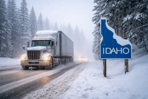 Why Winter Truck Braking Failures Lead to Severe Damages in Idaho